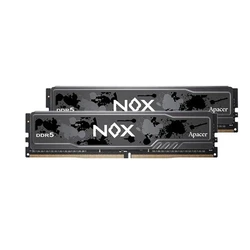 Apacer 32GB (2x16GB) DIMM Nox 6000MHz (μαύρο)
