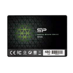 Silicon Power Slim S56 480GB 2.5" SATA III SSD (SP480GBSS3S56A25)