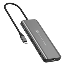 USB-C Dual 4K HDMI 10Gbps Mini Dock J5create