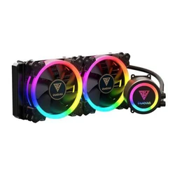 Gamdias Chione E2-120 Lite 2 Υδρόψυξη AIO CPU με 2 Ανεμιστήρες 120mm και ARGB Φωτισμό