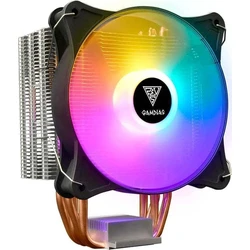 Gamdias Boreas E1-410 LITE RGB Ψύκτρα Επεξεργαστή για Socket AM4/1200/115x/1700