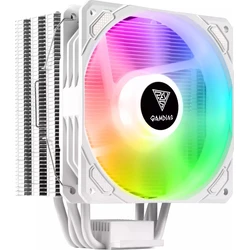 Gamdias Boreas E1-410 RGB Ψύκτρα Επεξεργαστή για Socket AM4/1200/115x (Λευκή, RGB)
