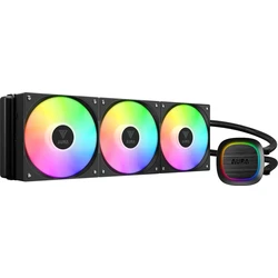 Gamdias Aura GL360 V2 Υδρόψυξη AIO CPU 360mm ARGB Μαύρο