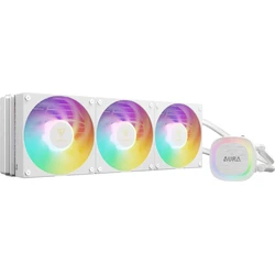 Gamdias Aura GL360 V2 WH Υδρόψυξη AIO CPU 360mm ARGB Λευκή