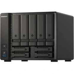 QNAP TS-h973AX-8G 9-θέσεων NAS AMD Ryzen V1500B 8GB DDR4
