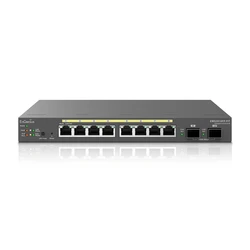 EnGenius EWS2910FP-FIT Διαχειριζόμενος Switch 8-Port Gigabit PoE 130W, 2xSFP