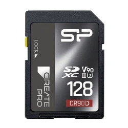 Silicon Power SDXC 128GB U3 V90 UHS‑II SP128GBSDXJA2V10