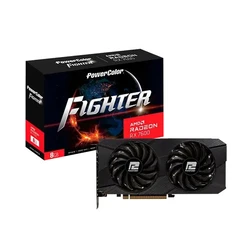 PowerColor Radeon Fighter RX 7600 8GB GDDR6 - Κάρτα Γραφικών