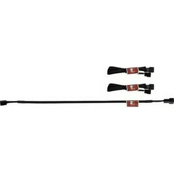 Noctua 4-Pin PWM to 4-Pin PWM Extension Cable 0.3 m Black (NA-SEC1.BLACK)