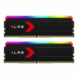 PNY XLR8 DDR5 32GB RAM (2x16GB) 6000MHz για Desktop MD32GK2D5600036XRGB