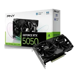 PNY GeForce RTX 5050 8GB GDDR6 Dual Κάρτα Γραφικών (VCG50508DFXPB1)