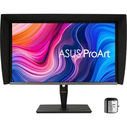 ASUS ProArt PA27UCX-K 27'' Επαγγελματική οθόνη 4K HDR mini‑LED (1000 nits, 576 ζώνες), Quantum Dot, DCI‑P3/Rec.709/Rec.2020/Adobe RGB