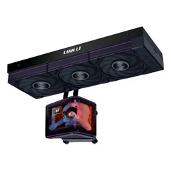 Lian Li HydroShift II OLED Curved 360P28 Μαύρο - AIO Ψύξη Υγρού CPU (360mm, 3×120mm)