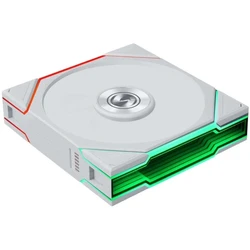 Lian Li UNI FAN TL FLEX Reverse Blade 120mm ARGB Λευκό