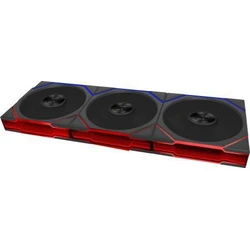 Lian Li UNI FAN TL FLEX Case Fan 120mm (2600rpm / 90.1cfm) με ARGB Φωτισμό 3τμχ