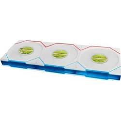 Lian Li UNI Fan TL LCD FLEX ARGB 120mm (3τμχ) Λευκό με 1.8" LCD