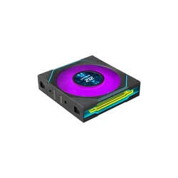 Lian Li Uni Reverse Blade 124mm ARGB Μαύρος (3-Pin / 9-Pin)