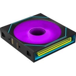 Lian Li Uni Fan SL-INF FLEX Reverse Blade 120mm (2200rpm / 65.7cfm) με ARGB και 4-Pin PWM Μαύρο