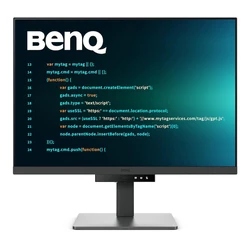 BenQ RD280U 28.2" 3:2 3840x2560 UHD IPS Programming Monitor (USB-C 90W, HDMI, DisplayPort, KVM, MoonHalo, B.I. Gen2) - Silver