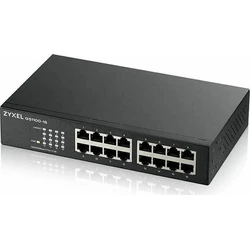 Zyxel GS1100-16 v1 Unmanaged L2 Switch με 16 θύρες Gigabit Ethernet