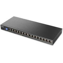 Zyxel 16-θύρων Gigabit Unmanaged Switch Slimline GS1100-16ES-EU0101F