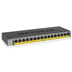 Zyxel GS1100-16EP-EU0101F Unmanaged PoE+ Switch με 16 Θύρες Ethernet