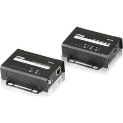 Aten Μετατροπείς Αντάπτορες VE801 3D UHD 70m Cat5 6 6a HDMI Extender