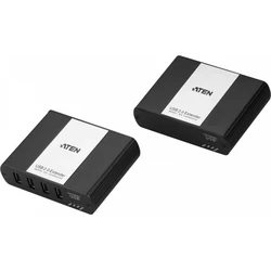 Aten Μετατροπείς Αντάπτορες UEH4002A 4 θυρών USB 2.0 CAT 5
