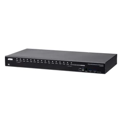 Aten 16-θυρών USB 3.0 4K DisplayPort KVM Switch (CS19216-AT-G)