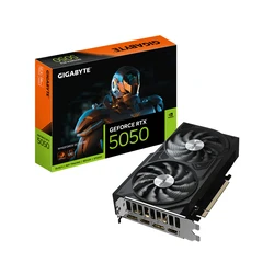Gigabyte GeForce RTX 5050 WINDFORCE OC V2 8G - 8GB GDDR6 HDMI 3xDP