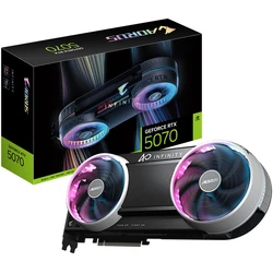 Gigabyte AORUS GeForce RTX 5070 INFINITY 12GB GDDR7 - Κάρτα Γραφικών GV-N5070AORUS IF-12GD
