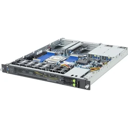 Gigabyte Barebone E163-Z34-AAH1 Rev 3.x 1U Edge Server (Socket SP5, AMD EPYC)