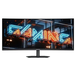 GIGABYTE MO34WQC36 - 34" QD-OLED UWQHD 3440x1440 360Hz Gaming Οθόνη RGB V-Stripe