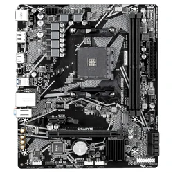 GIGABYTE A520M H ARGB μητρική πλακέτα (A520, AM4, mATX, DDR4)