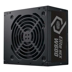 Cooler Master Elite NEX N600 600W Μαύρο Τροφοδοτικό Υπολογιστή Full Wired 80 Plus Standard