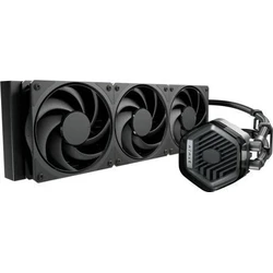CoolerMaster MasterLiquid 360 Atmos Stealth - Υδρόψυξη CPU 360mm (3x120mm)