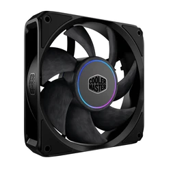 CoolerMaster MasterFan M120 120mm ARGB Case Fan (2300 RPM, 75.2 CFM) - 4-Pin PWM