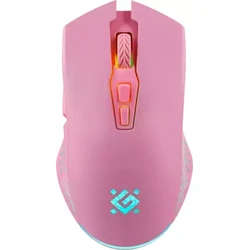 Defender Pandora GM-502 Ασύρματο Gaming Ποντίκι 3200 DPI - Ροζ