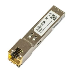 MikroTik Μετατροπέας S-RJ01 RJ45 SFP 10 100 1000M Copper Module