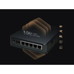 MikroTik hAP ax S E62iUGS-2axD5axT - Access Point / Router Wi‑Fi 6