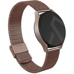 Λουράκι Ρολογιού Burga Metal Mesh Elegance Universal 20 mm - Ροζ Χρυσό