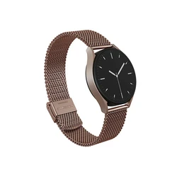 Burga Λουράκι Ροζ Χρυσό (Universal Watch) - Premium Mesh 22mm