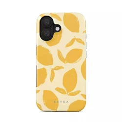 Burga Tough MagSafe Back Cover Plastic/Silicone Yellow (iPhone 16) CP_02