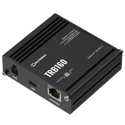 Teltonika TRB160 Gateway LTE CAT6 (Θύρα RJ45, USB‑C)