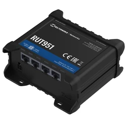 Teltonika NETWORKS RUT951 Διπλό SIM 4G LTE Βιομηχανικός Wi‑Fi Router