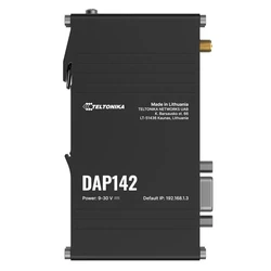 Teltonika Access Point DAP142 - Wi‑Fi 4, 300 Mbit/s, 2x 10/100 RJ45, DIN Rail, RS232