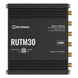 Teltonika NETWORKS RUTM30 DUAL SIM eSIM 5G/4G/LTE/3G Router