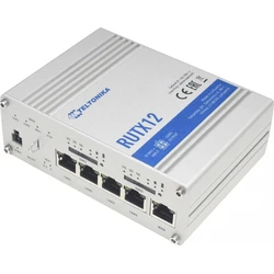 Teltonika RUTX12 v1 Ασύρματος 4G Router Wi‑Fi 5 με 5 Θύρες Gigabit (SKU W129303428)