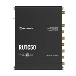Δρομολογητής Teltonika NETWORKS RUTC50 V2 eSIM 5G/4G/LTE/3G Wi‑Fi