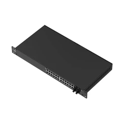 Teltonika SWM281 24-Port Gigabit Managed L2+ Switch, 4x SFP, 19" Rackmount